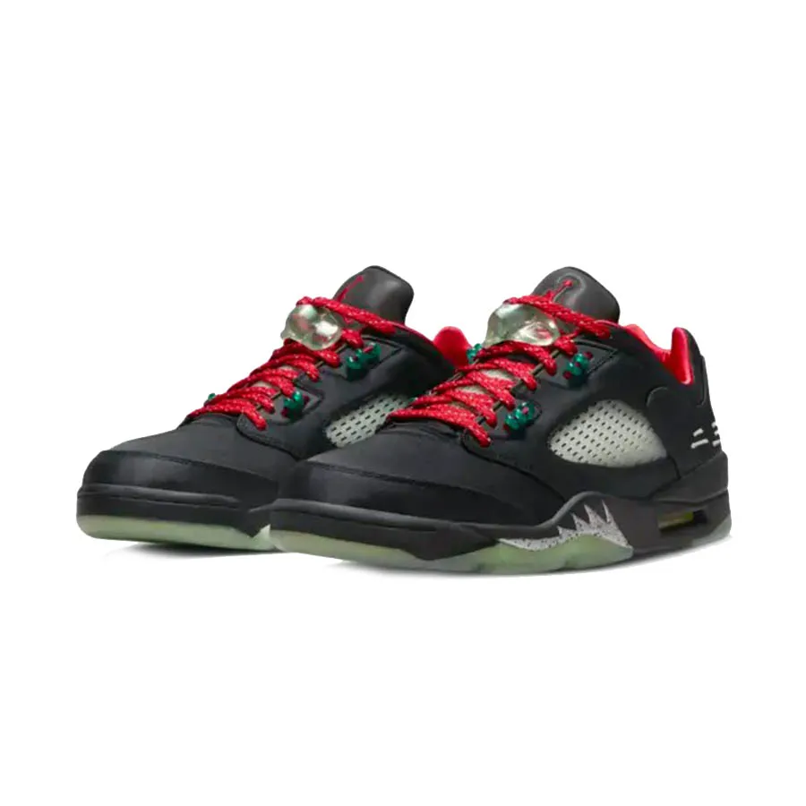 Giày Thể Thao Nike Jordan 5 Retro Low Clot Jade DM4640-036 Màu Đen Size 40.5